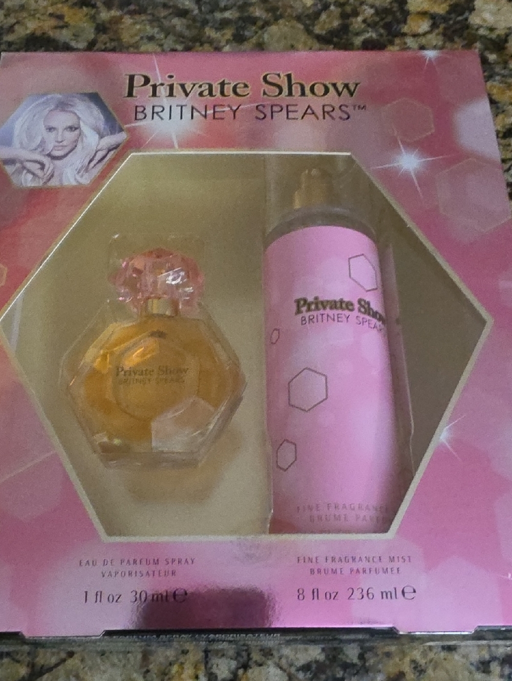 Private Show by Britney Spears Gift Set